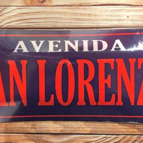 AVENIDA SAN LORENZO