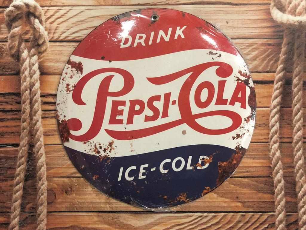 PEPSI COLA ICE COLD