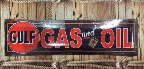GULF GAS OIL