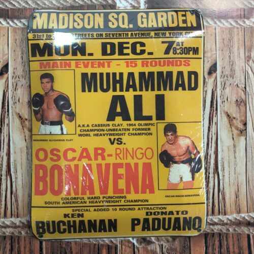 MUHAMMAD ALI & RINGO BONAVENA