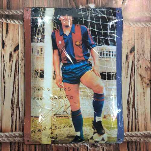 DIEGO MARADONA BARCELONA