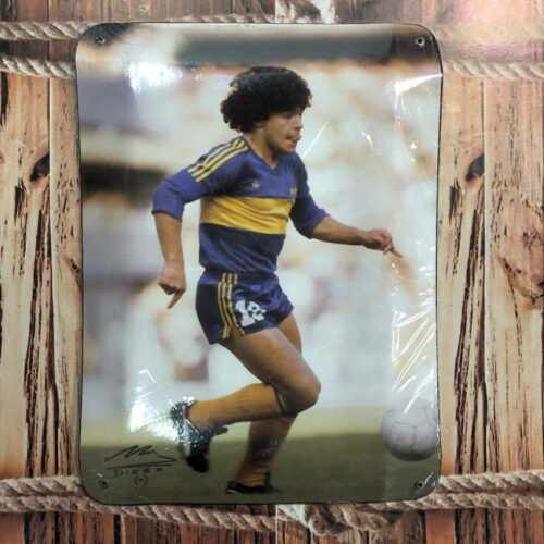 DIEGO MARADONA BOCA JUNIORS