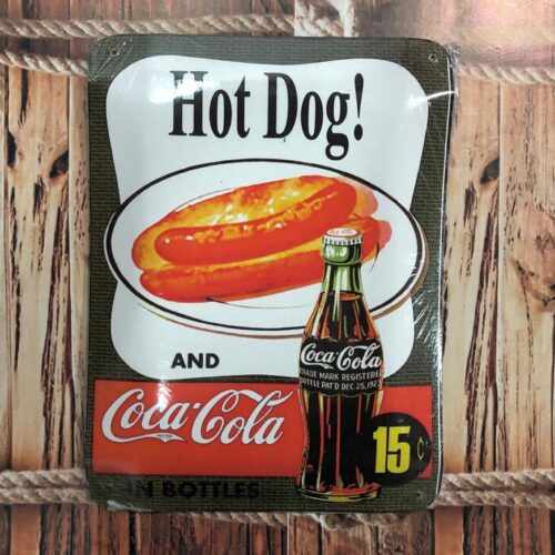 HOT DOG AND COCA COLA