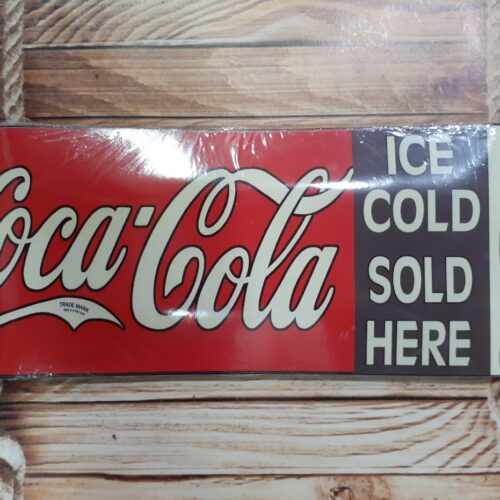 COCA COLA ICE COLD SOLD HERE