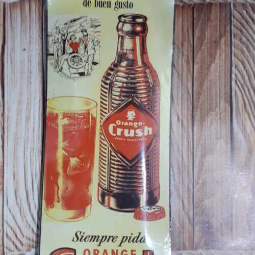 ORANGE CRUSH