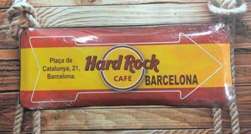 FLECHA HARD ROCK CAFÉ BARCELONA