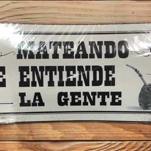 MATEANDO SE ENTIENDE LA GENTE