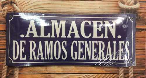 ALMACEN DE RAMOS GENERALES