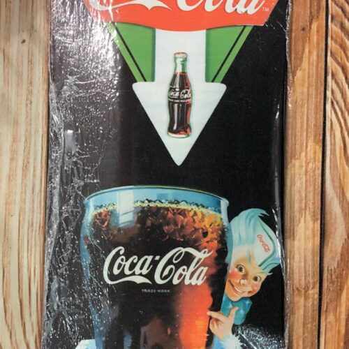 ICE COLD COCA COLA