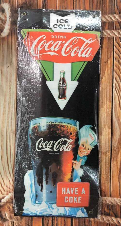 ICE COLD COCA COLA