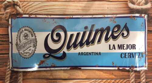 QUILMES LA MEJOR CERVEZA
