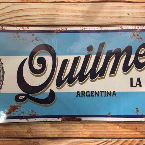 QUILMES LA MEJOR CERVEZA