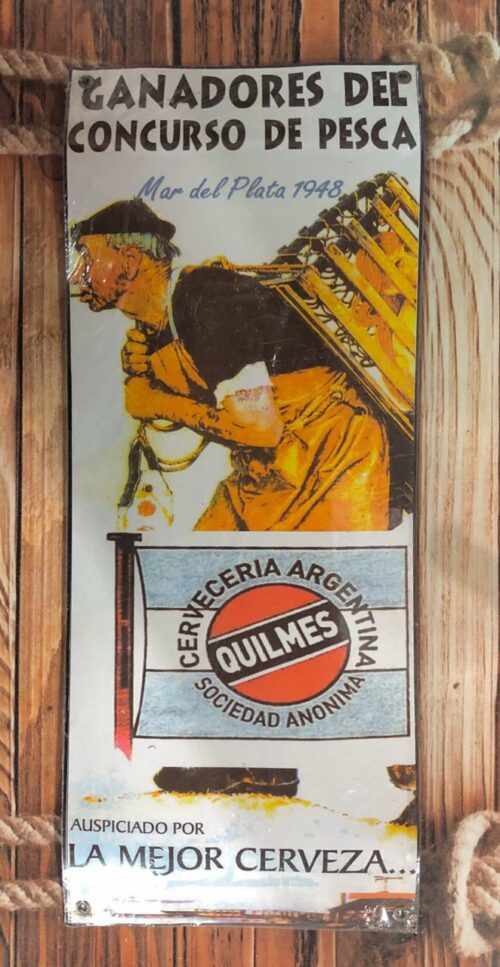 QUILMES GANADORES DEL CONCURSO DE PESCA