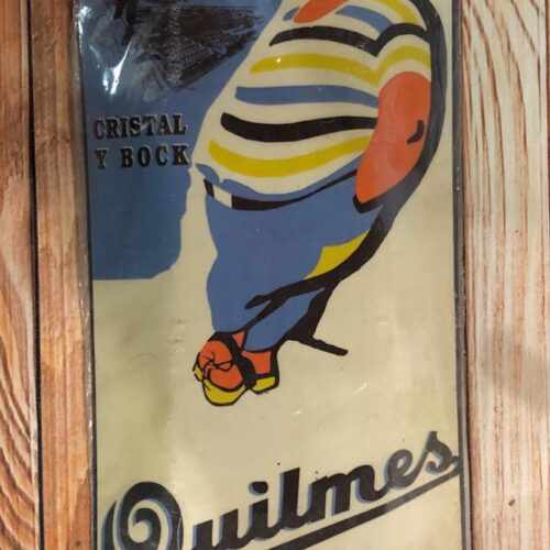 CRISTAL Y BOCK QUILMES