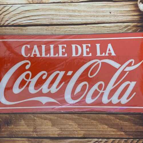 CALLE DE LA COCA COLA