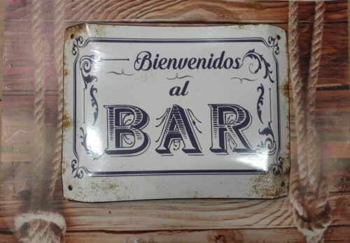BIENVENIDOS AL BAR
