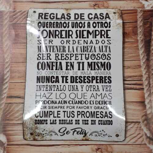 REGLAS DE LA CASA