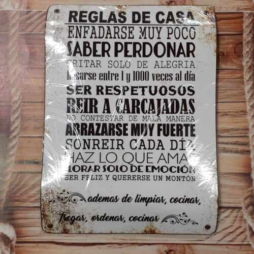REGLAS DE LA CASA II