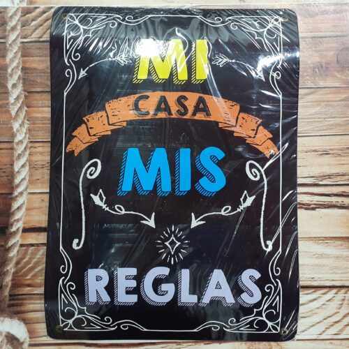 MI CASA MIS REGLAS
