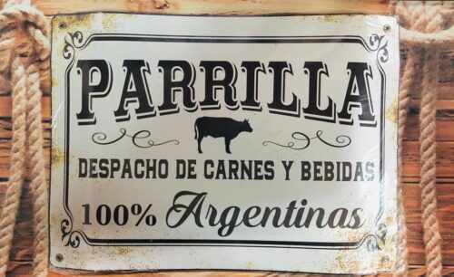 PARRILLA DESPACHO DE CARNES Y BEBIDAS 100% ARGENTINAS