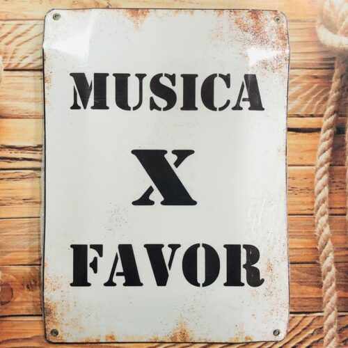 MUSICA POR FAV0R