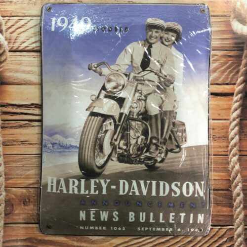 HARLEY DAVIDSON 1949