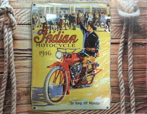 INDIAN MOTORCYCLE 1916