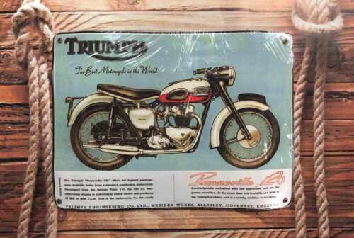 TRIUMPH BONNEVILLE 120