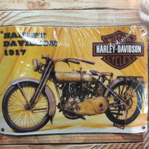 HARLEY DAVIDSON 1917