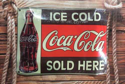 COCA COLA ICE COLD