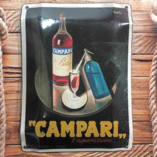 CAMPARI APERITIVO SIFON