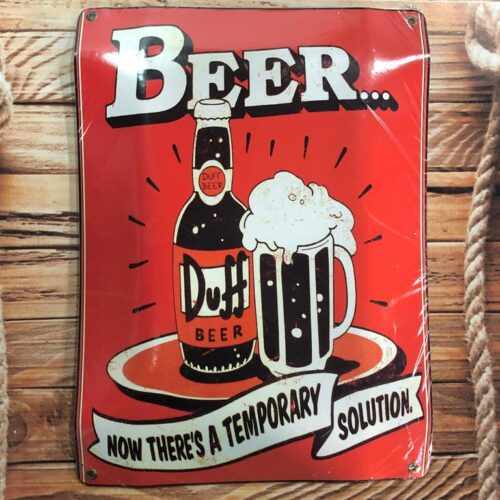 DUFF BEER