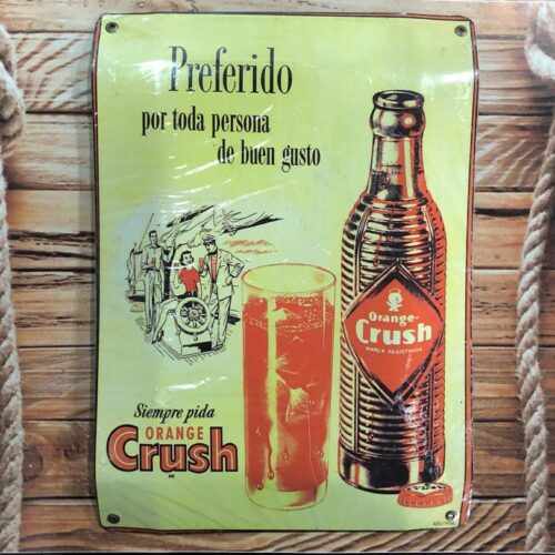 ORANGE CRUSH