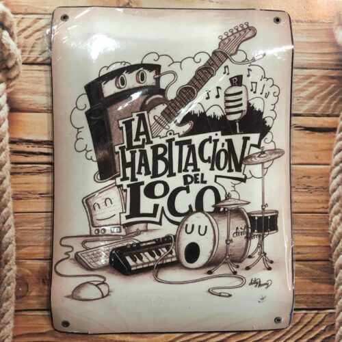 LA HABITACIÓN DEL LOCO