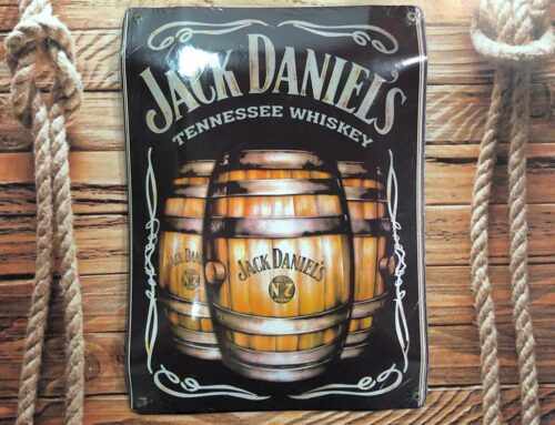 JACK DANIELS BARRILES