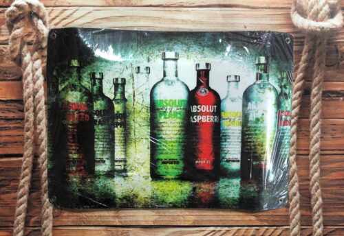 ABSOLUT BOTELLAS