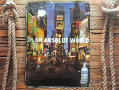 ABSOLUT WORLD