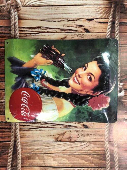 COCA COLA MUJER