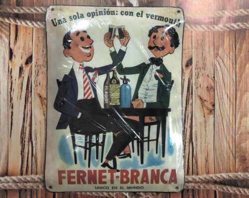 FERNET BRANCA UNICO EN EL MUNDO
