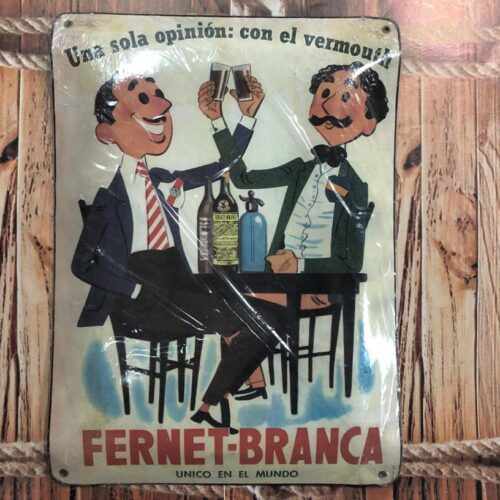 FERNET BRANCA UNICO EN EL MUNDO