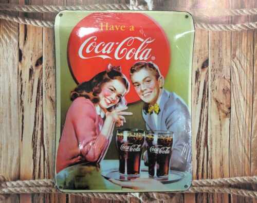 HAVE A COCA COLA
