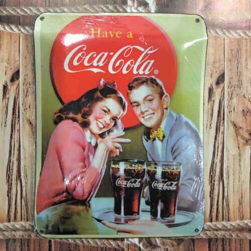 HAVE A COCA COLA