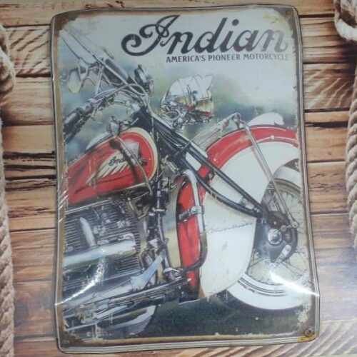 INDIAN AMERICA`S PIONEER MOTORCYCLE