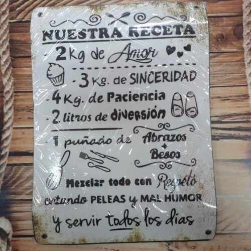 NUESTRA RECETA