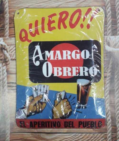 AMARGO OBRERO