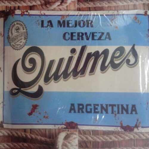 LA MEJOR CERVEZA QUILMES