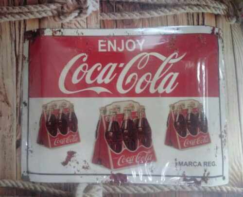 ENJOY COCA COLA