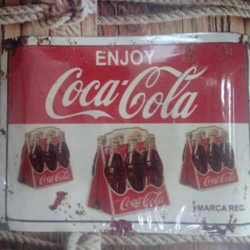 ENJOY COCA COLA