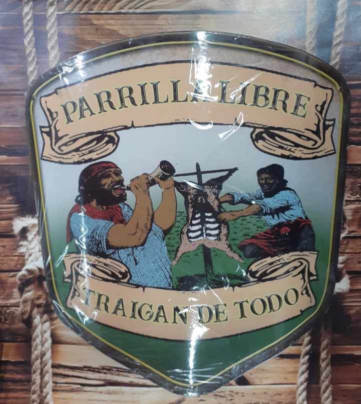 PARRILLA LIBRE TRAIGAN DE TODO