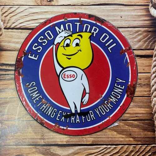 ESSO MOTOR OIL